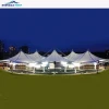 PVDF Tensile structure architectural roof membrane for sport playground