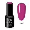 QBD soak off 10ml color gel nail art cheap high quality QBD soak off nail supply 270 colors led nail gel polish