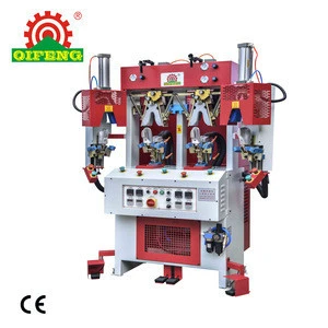 QF - 418 Shoe Two Cold and Two Hot Counter Moulding Machine