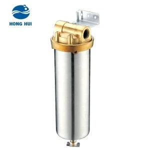 QING YUAN high quality HPB-A style water filter housing clear
