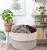 Import QJMAX Decorative White Large Rope Storage Basket for Living Room from China
