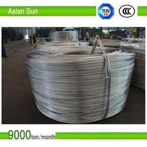 Quality 1370 aluminium rod for cable core wire