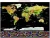 Import Quality Glossy Paper Premium Extra Large Scratch Off Map of The World With Country Flags from China