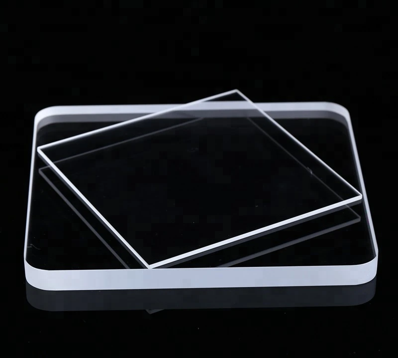 quartz glass plate 150*150*2.5mm quartz window
