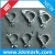Import quick release tube clamps/mini 360 quick release clamps/quick release pipe clamps from China
