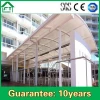 Quickly build architectural structural membrane shared space canopy roof cover for plaza