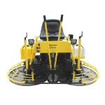 QUM-80 Dynamic ride on power trowel top sale in concrete marking best quality machine