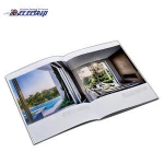 RAF002 shanghai a5 standard color company profile brochure catalogue printing
