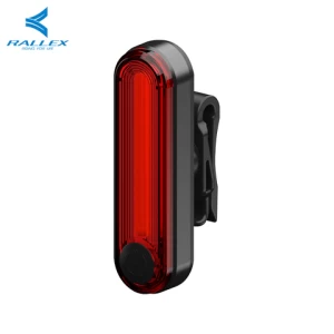 RALLEX Bicycle Warning Lights Cob bicycle accessories Taillight Safety Warning Usb Rechargeable Bicycle Tail Comet Led Lamp