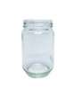 Rapid Shipping hot sale round honey jam jar glass food bottle sauce pickle glass bottle