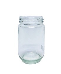 Rapid Shipping hot sale round honey jam jar glass food bottle sauce pickle glass bottle