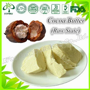 raw state pure cocoa butter (Yellow)