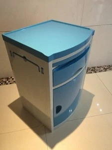 RC-H209 High quality ABS hospital bedside cabinet