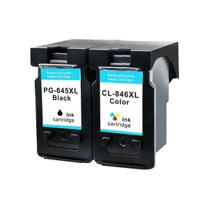 Re-manufactured Ink Cartridge PG845 CL846 For Canon