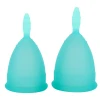Ready to ship  ruby silicone menstrual cup