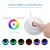 Import Rechargeable battery eye protection led reading book desk lamp with 5 color change night light from China