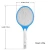 Rechargeable Mosquito Swatter 52*21cm Size European Plug Bug Zapper without Led Light