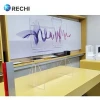 RECHI Design &amp; Manufacture Retail Counter Acrylic Sneeze Guard Protective Screens Safety Shield For Retail Store Protection