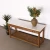 Import  recycled  dongbei  pine wood  beijing shop  hotsale console  long   table from China