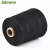 Import Recycled NE20/1 (NM34/1) Black CVC 20S oe cotton knitting sock cotton polyester blended yarn price from China