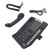 Red caller id corded phone single line corded telephones business &amp; office popular no battery wall-mounted caller id phone