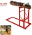 Import Red Sawhorse log wooden cutting metal saw horse from China