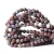 Import Red White Agate Beads, Natural Gemstone Beads, Loose Stone Beads from India