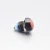 Import Red/Blue/Yellow/Green big around head  12mm push button switch normally-open doorbell switch from China