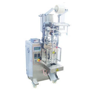 Redsun automatic small business condensed milk ketchup tomato sauce paste honey sachet stick packaging machine for liquid