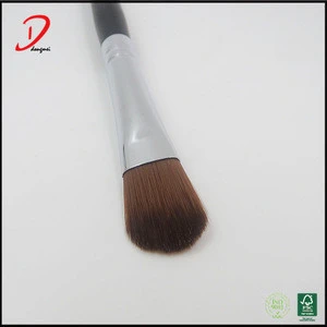 refillable wood handle eyeshadow brushes,makeup eyeshadow brush applicator