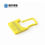 REL105 New raw material tamper proof plastic padlock seals