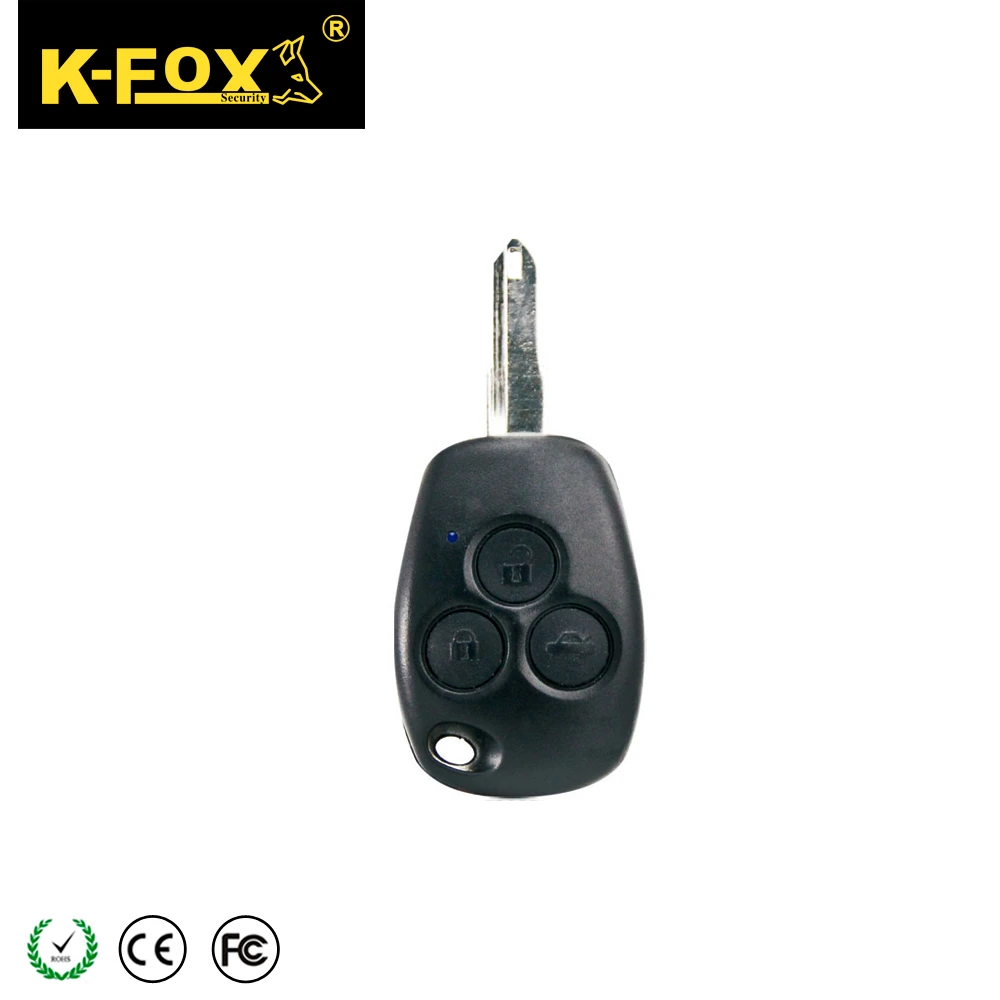 Renault remote control for car alarm, central lock