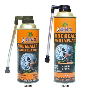 Replace Spare Tire Emergency Tire Sealant