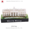 Resin crafts 3D Model Souvenir Building   White House building Washington D.C. Gifts