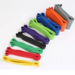 Resistance Bands Set with 5 Resistance Levels  Yoga Exercise Bands Sports