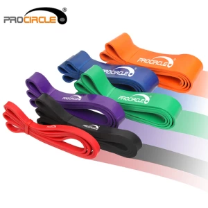 Resistance loop pull up assist resistance band