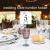 Import Restaurant Drink Table Top Stainless Steel Metal Stand Card Display Menu Holder from China