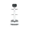 Restaurant Fast Big Wheel Service Food Delivery Robot Smart Waiter Cover Box Intelligent