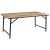Import Restaurant Hotel Cafe Table Industrial Bar Square Wood Metal Coffee Table from India
