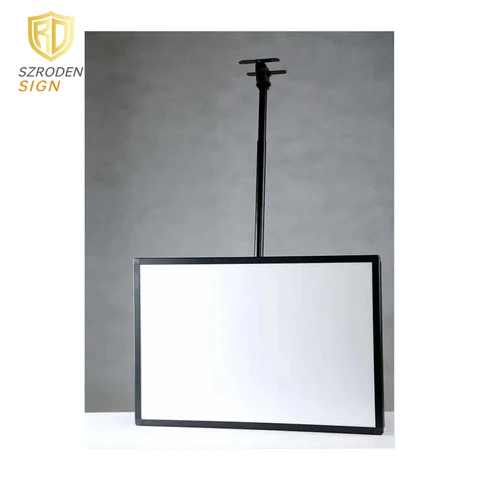 Snapper Box Display Buy Restaurant Menu Display Boards Led Aluminum Snapper Frame Temper ...