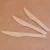 Import Restaurant Use Disposable Healthy Wood Handle Dinner Knife from China
