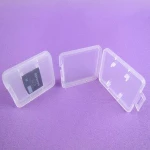 Retail sd memory card 8gb oem chip sd memory card plastic case,Memory SD Card Plastic Storage Case