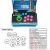 Import Retro Mini Arcade Machine with 4000 Classic Video Games 1 Player Raspberry Pi Plug and Play Game Cabinet Console with 10"Screen from China