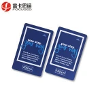 Reusable Access Control MIFARE Classic 1K RFID Hotel Key Card