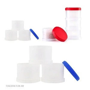 Reusable Food Grade Airtight Plastic Food Storage Container