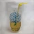 Import reusable plastic custom drink pouches bags clear drink pouch with straw from China