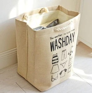 Reusable Shopping Bag storage bag Toy Laundry Hamper Basket