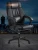 Import Revolving Luxury Swiveling classic Office Chair manager adjustable ergonomic office chair with headrest from USA