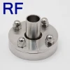 RF Sanitary Stainless Steel Aseptic Pipe Fittings Flange