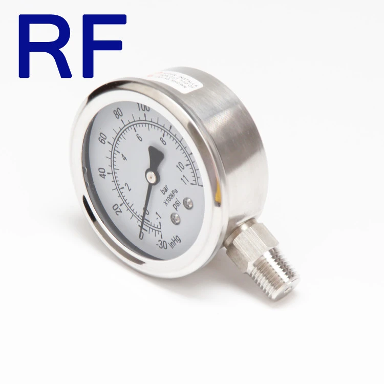 RF Vacuum Pump Pressure Gauge For Tank